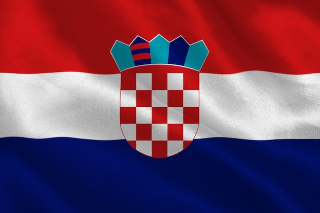 Bandeira da Croácia