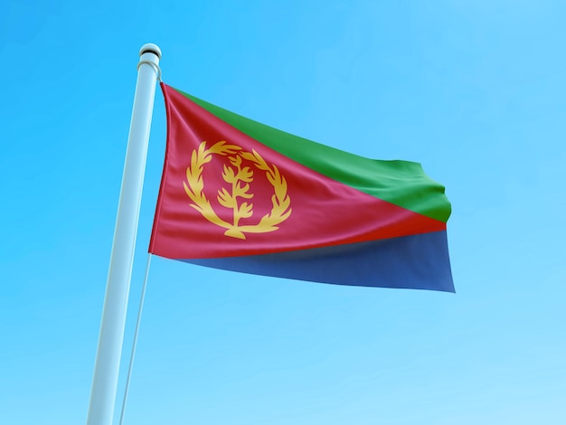 Bandeira da Eritreia