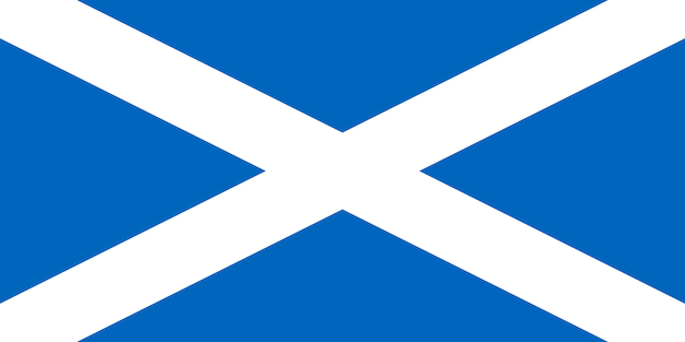 Foto bandeira da escócia