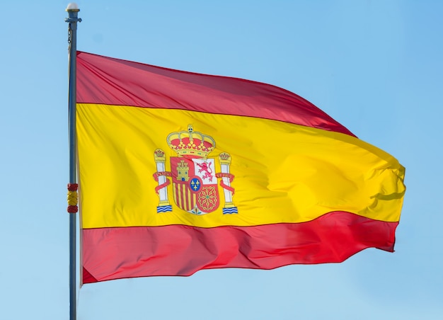 Bandeira da Espanha. A bandeira espanhola O símbolo da Espanha.