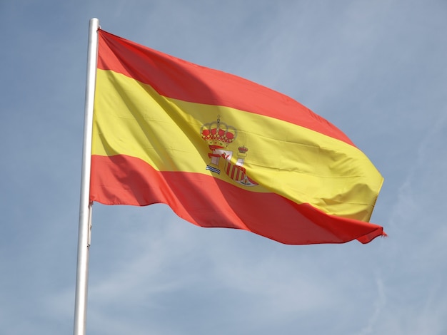 Bandeira da espanha