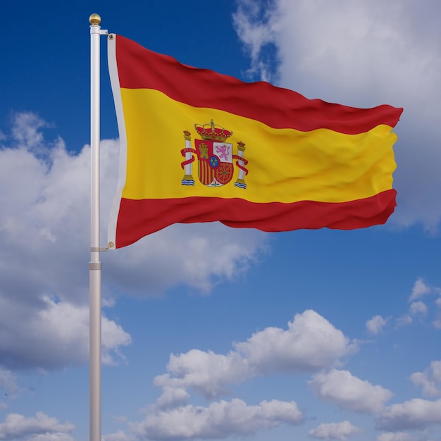 Bandeira da Espanha