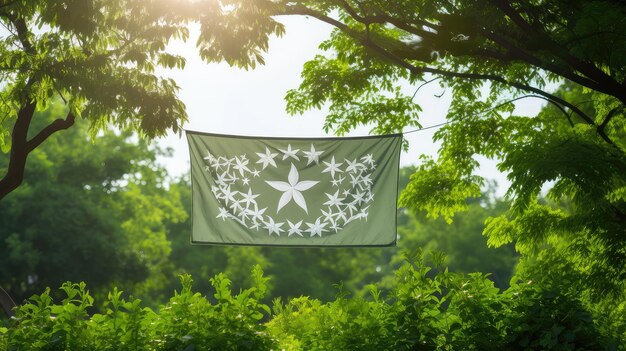 Bandeira da Estrela da Paz