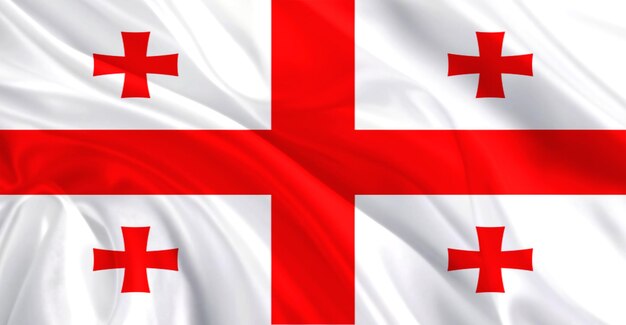 Bandeira da Geórgia