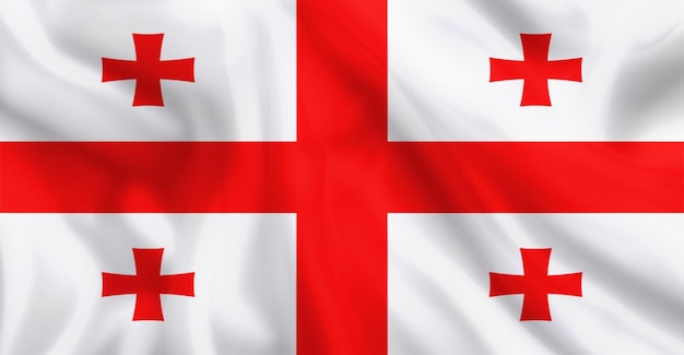 Bandeira da Geórgia