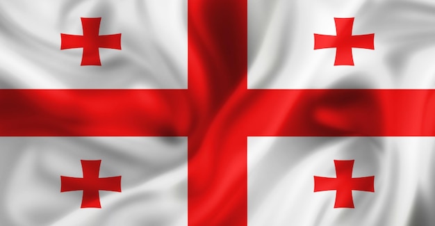 Bandeira da Geórgia
