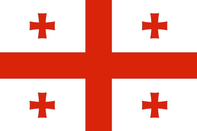 Bandeira da georgia