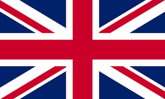 Bandeira da Grã-Bretanha fundo Ilustração Textura