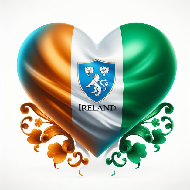 Foto bandeira da irlanda