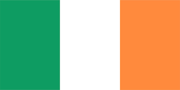 Bandeira da Irlanda