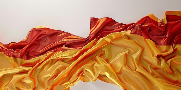 Foto bandeira da macedônia do norte, anteriormente macedônia