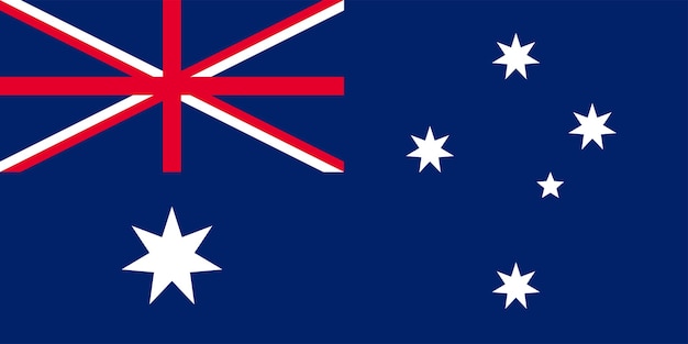 Bandeira da Nação Bandeira da Austrália