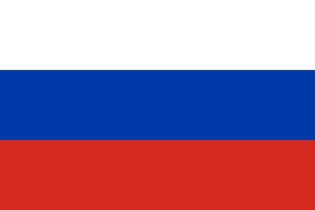 Foto bandeira da nação bandeira da rússia