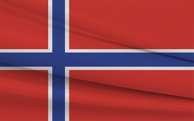 Bandeira da Noruega