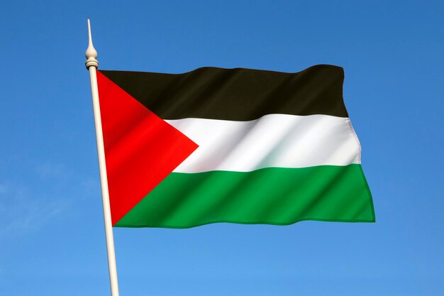 Foto bandeira da palestina