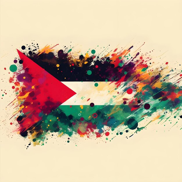 Foto bandeira da palestina