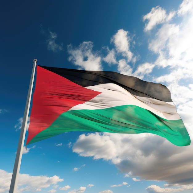 Foto bandeira da palestina