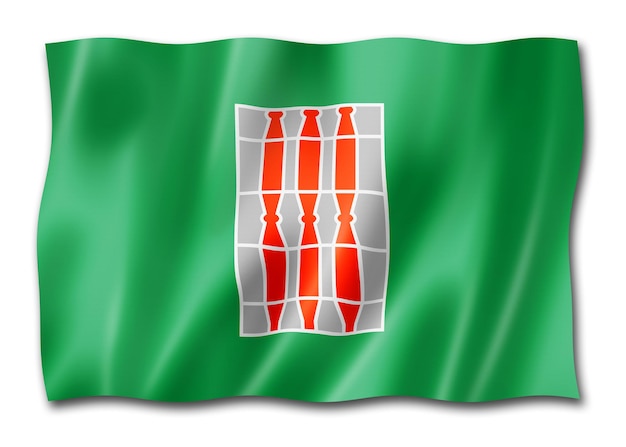 Bandeira da região da Úmbria Itália