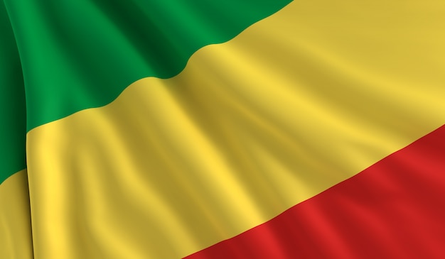 Bandeira da República do Congo