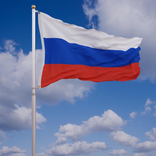 Bandeira da Rússia