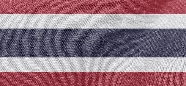 Bandeira da Tailândia tecido de algodão papel de parede de bandeira larga