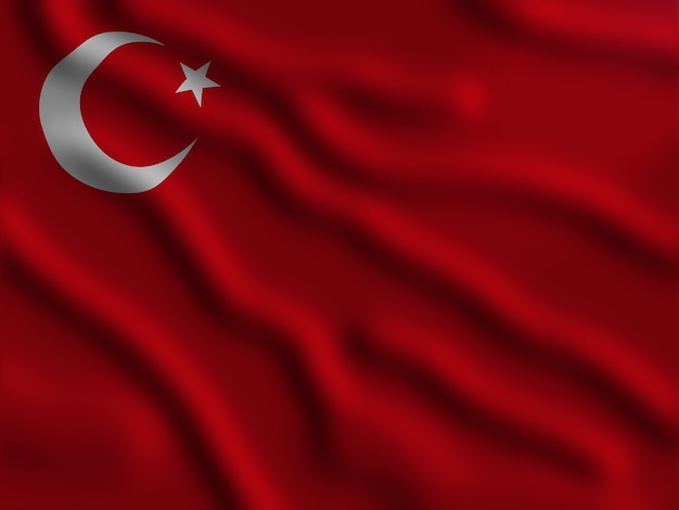 Bandeira da turquia