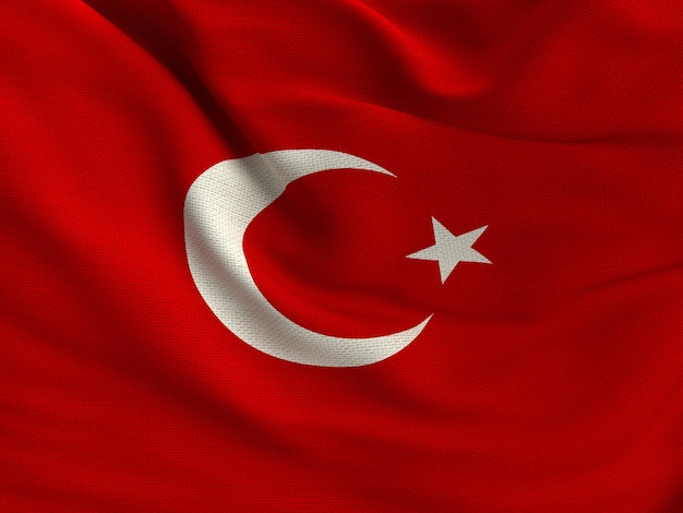 Bandeira da Turquia