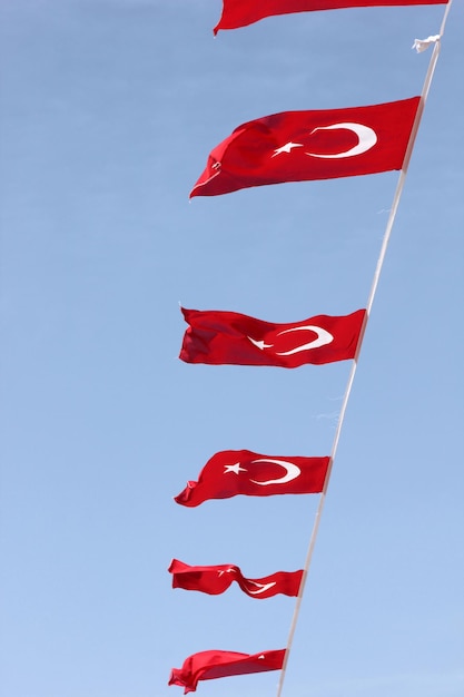 Bandeira da Turquia