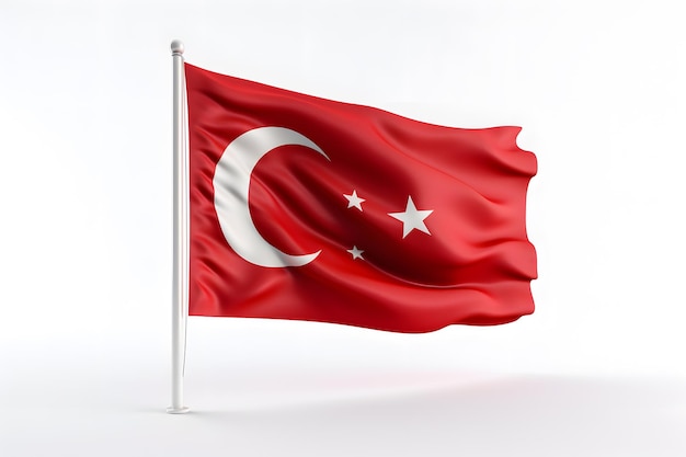 Bandeira da Turquia