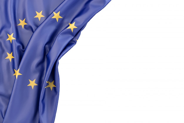 Foto bandeira da união europeia