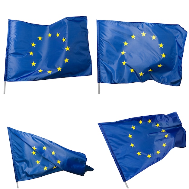 Bandeira da união europeia