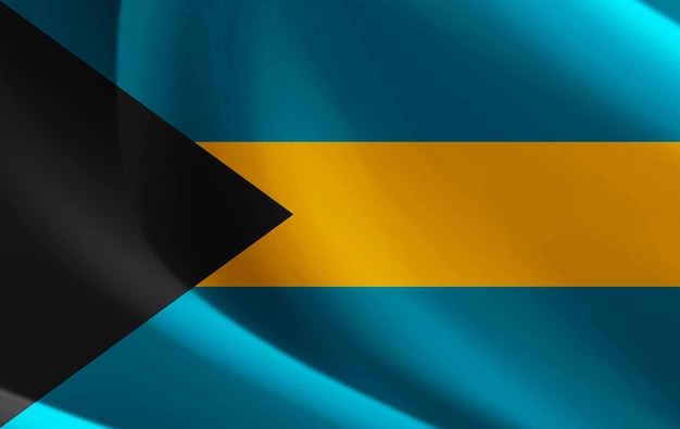 Bandeira das Bahamas