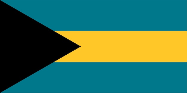 Bandeira das bahamas