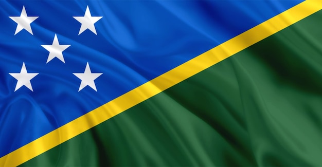 Bandeira das Ilhas Salomão