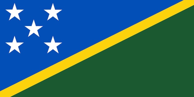 Bandeira das ilhas salomão