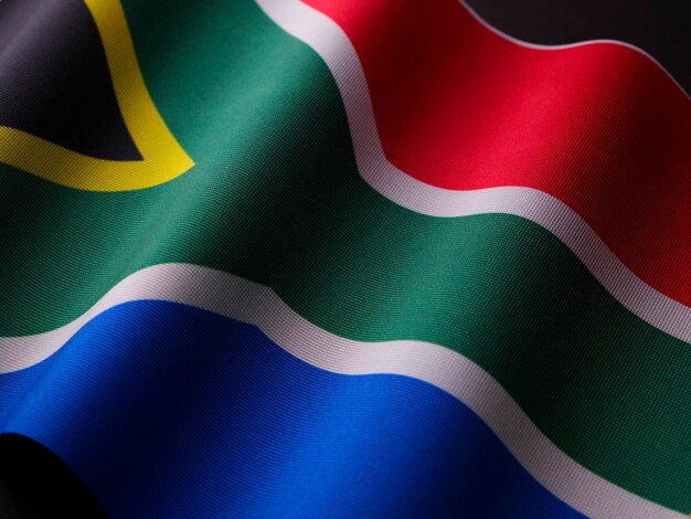 Bandeira, de, áfrica sul