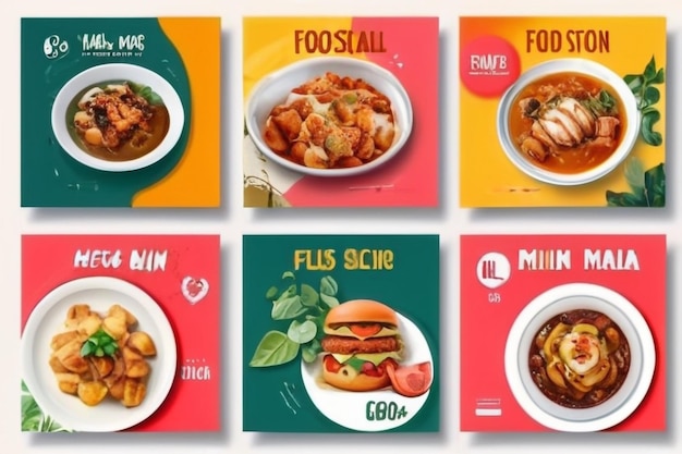 Bandeira de alimentos