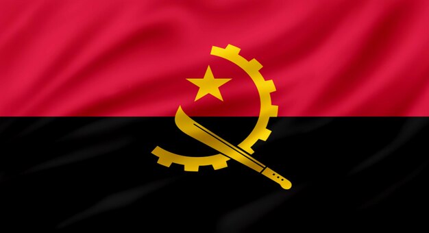 Bandeira de Angola