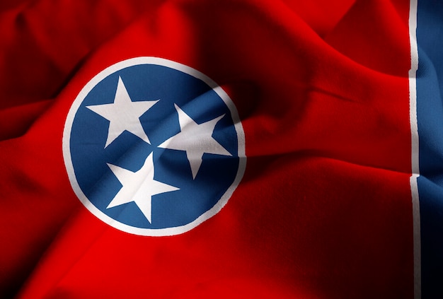 Bandeira de babados do Tennessee