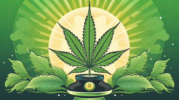 Bandeira de Balancing Cannabis Legalization