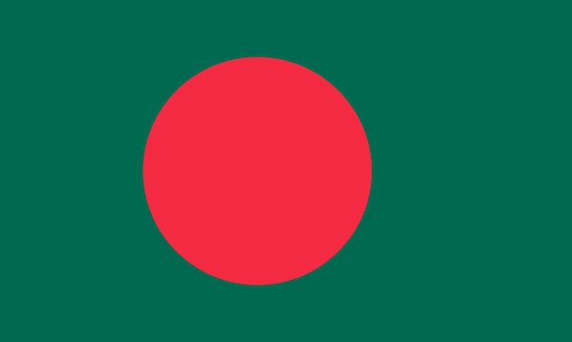 Foto bandeira de bangladesh bandeira da nação