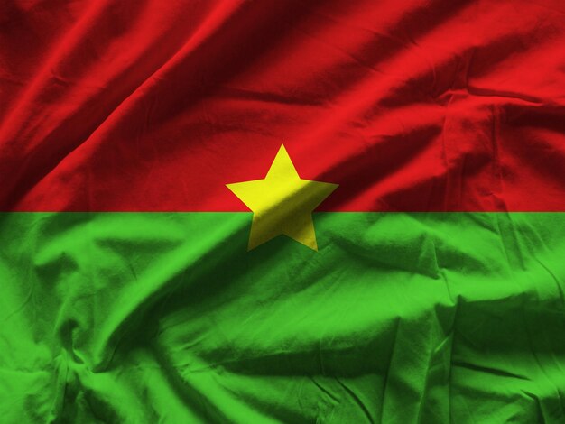 Bandeira de Burkina Faso