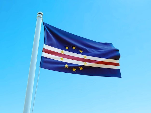 Bandeira de cabo verde