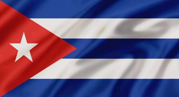 Bandeira de Cuba