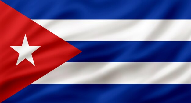 Bandeira de Cuba