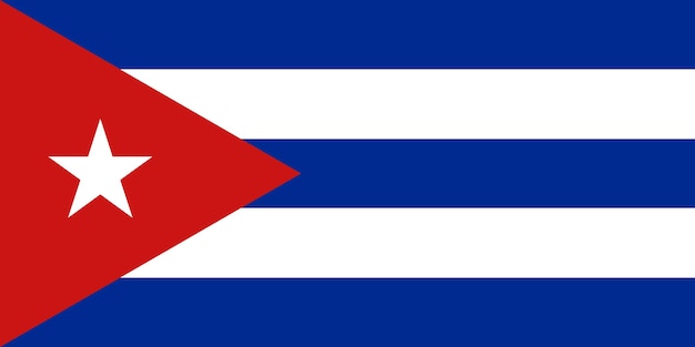 Bandeira de Cuba