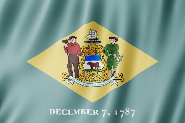 Bandeira de delaware