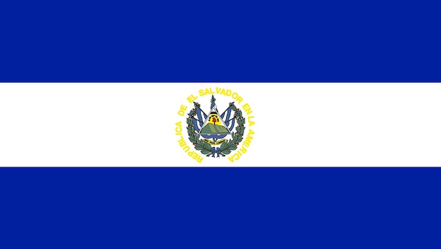 Bandeira de El Salvador Bandeira salvadorenha Símbolo nacional