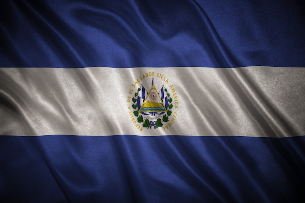 Bandeira de el salvador