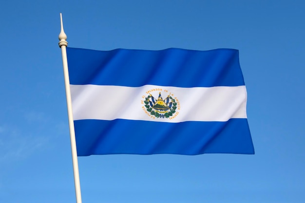 Bandeira de El Salvador